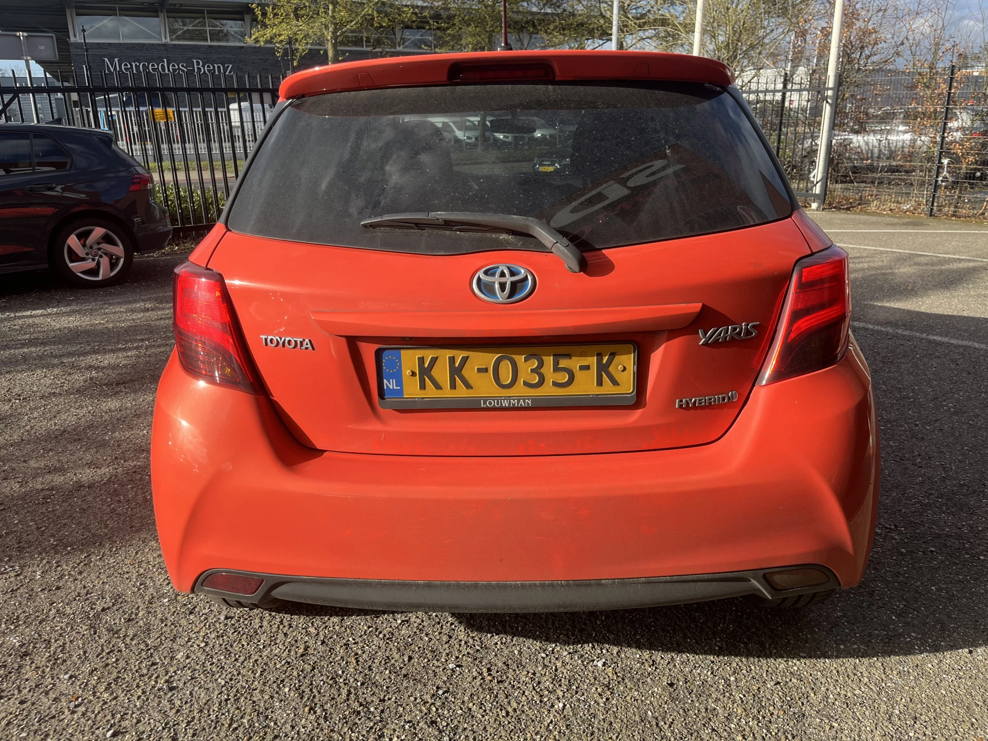 Hoofdafbeelding Toyota Yaris