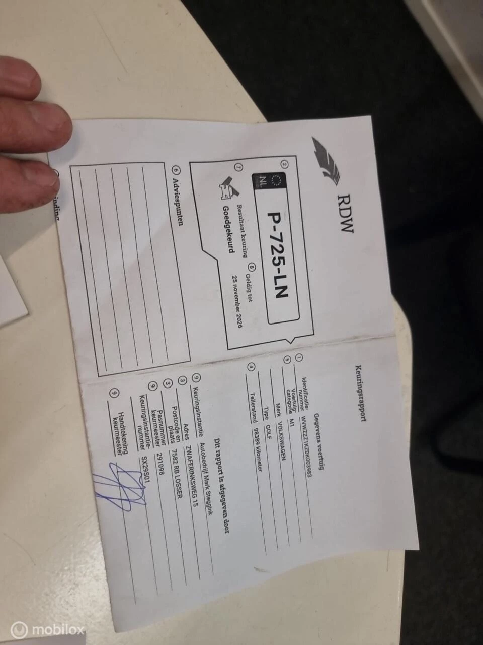 Hoofdafbeelding Volkswagen Golf