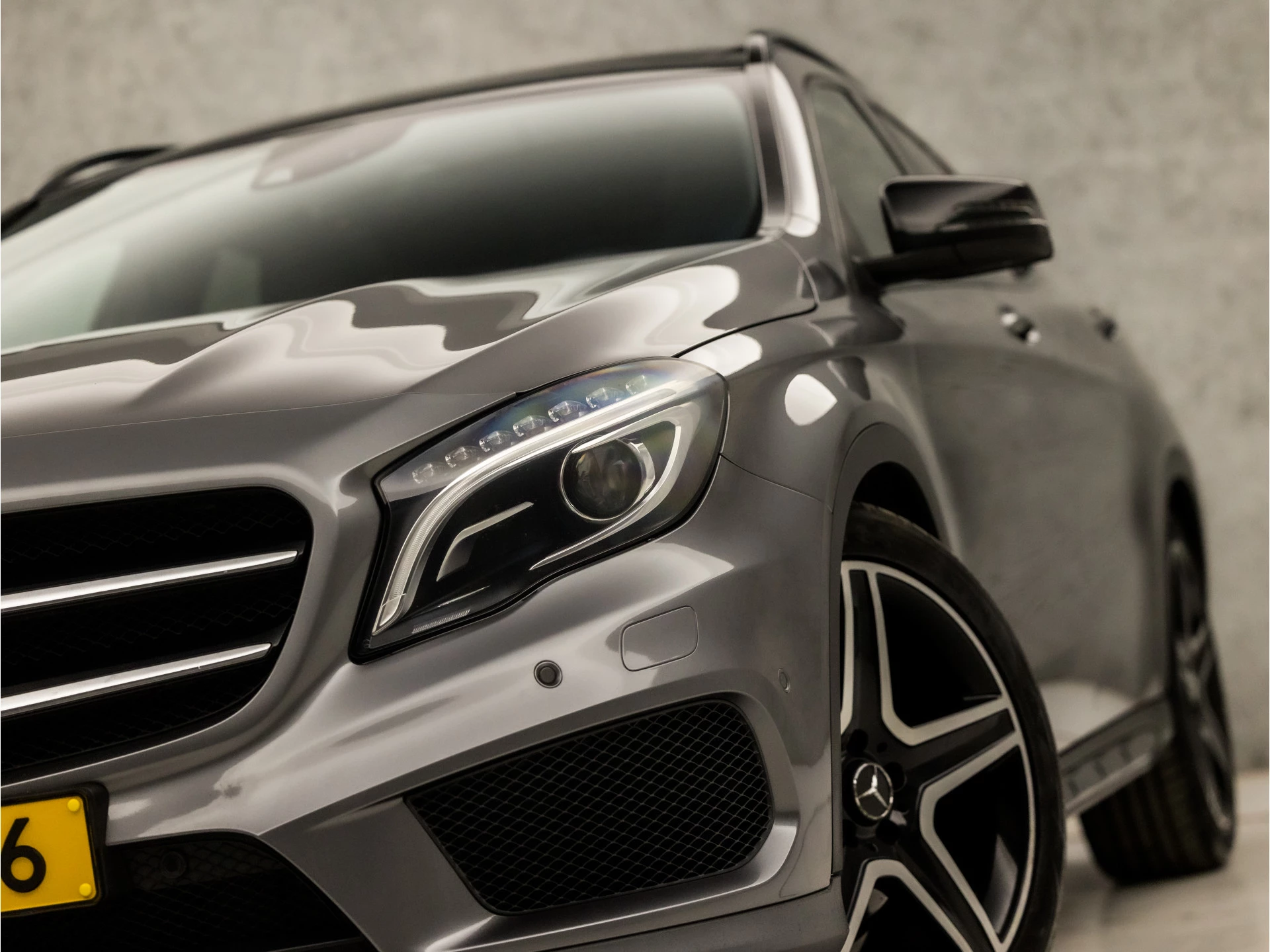 Hoofdafbeelding Mercedes-Benz GLA