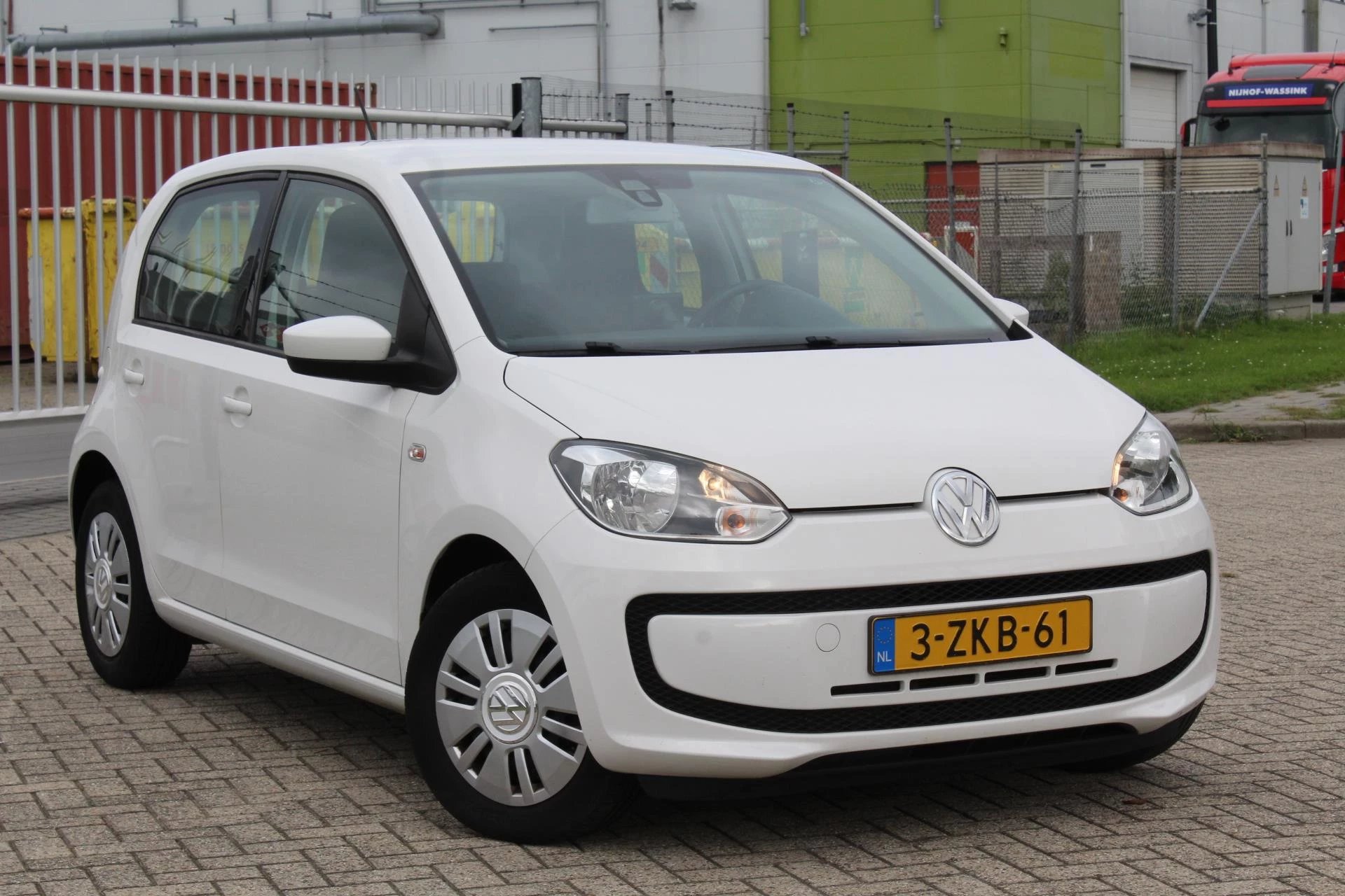 Hoofdafbeelding Volkswagen up!