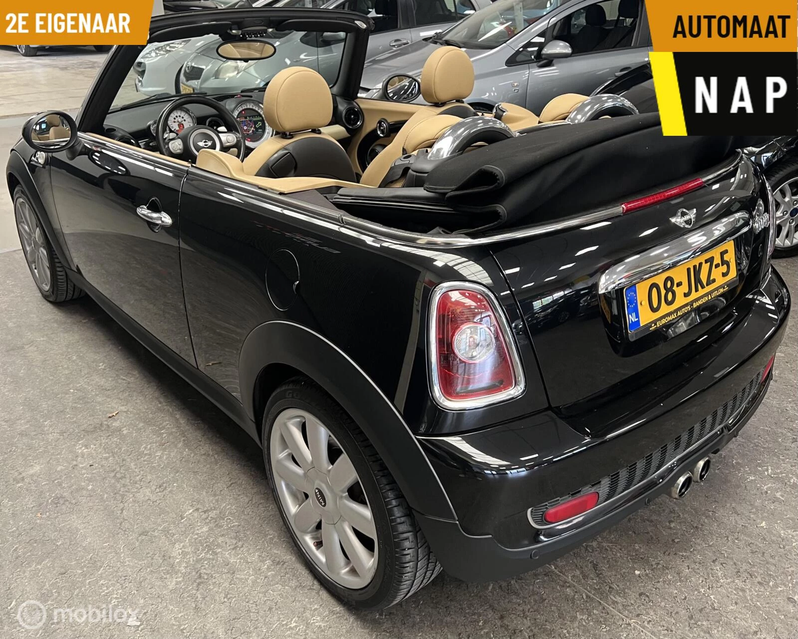 Hoofdafbeelding MINI Cooper S Cabrio