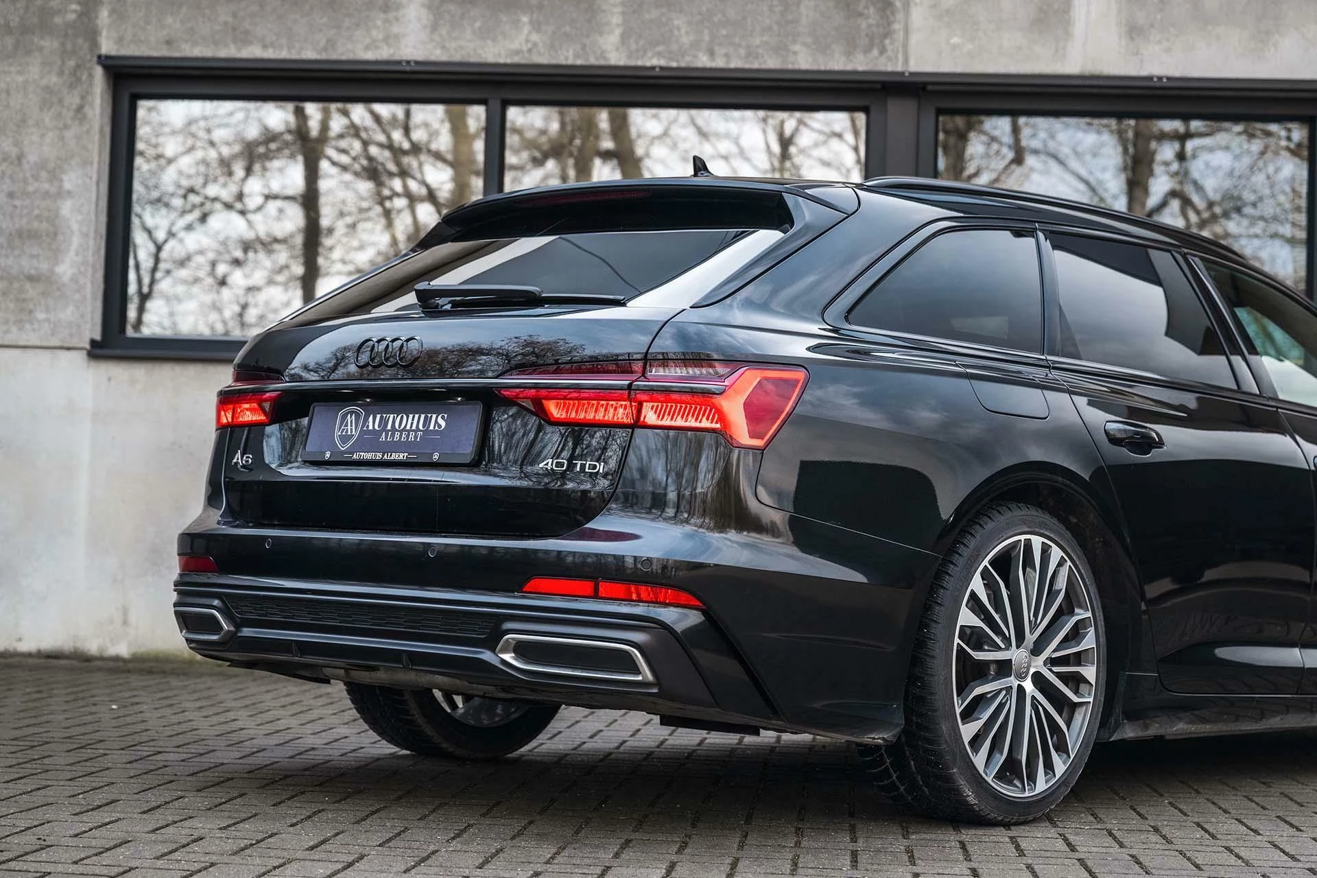 Hoofdafbeelding Audi A6