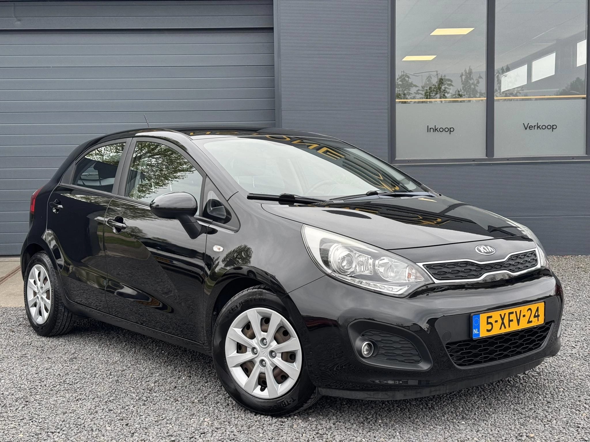 Hoofdafbeelding Kia Rio