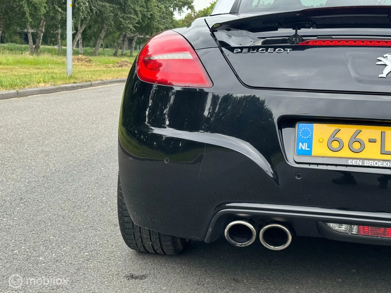 Hoofdafbeelding Peugeot RCZ