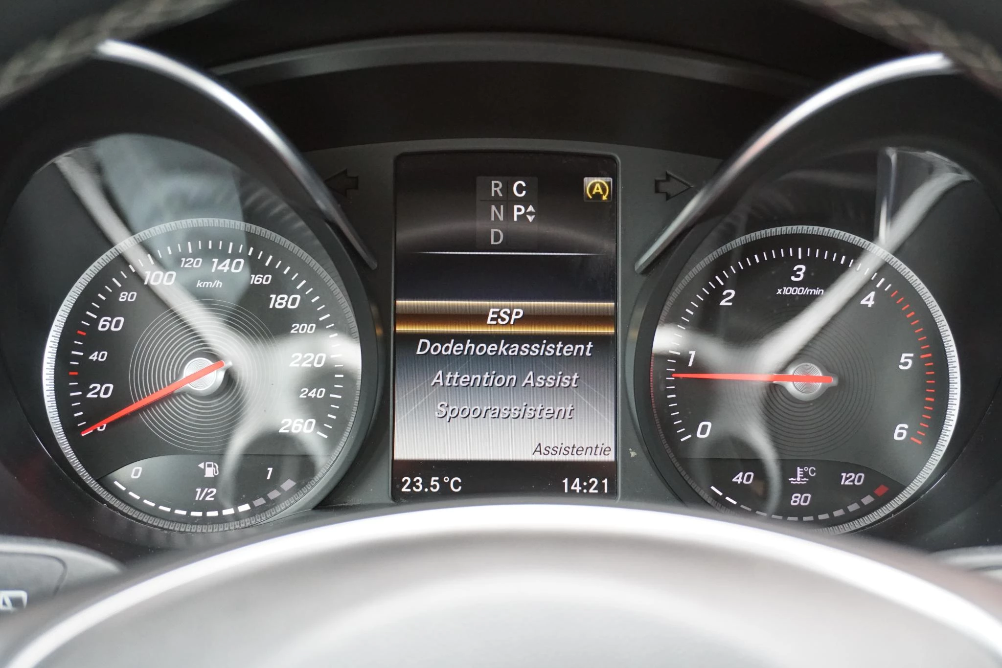 Hoofdafbeelding Mercedes-Benz V-Klasse