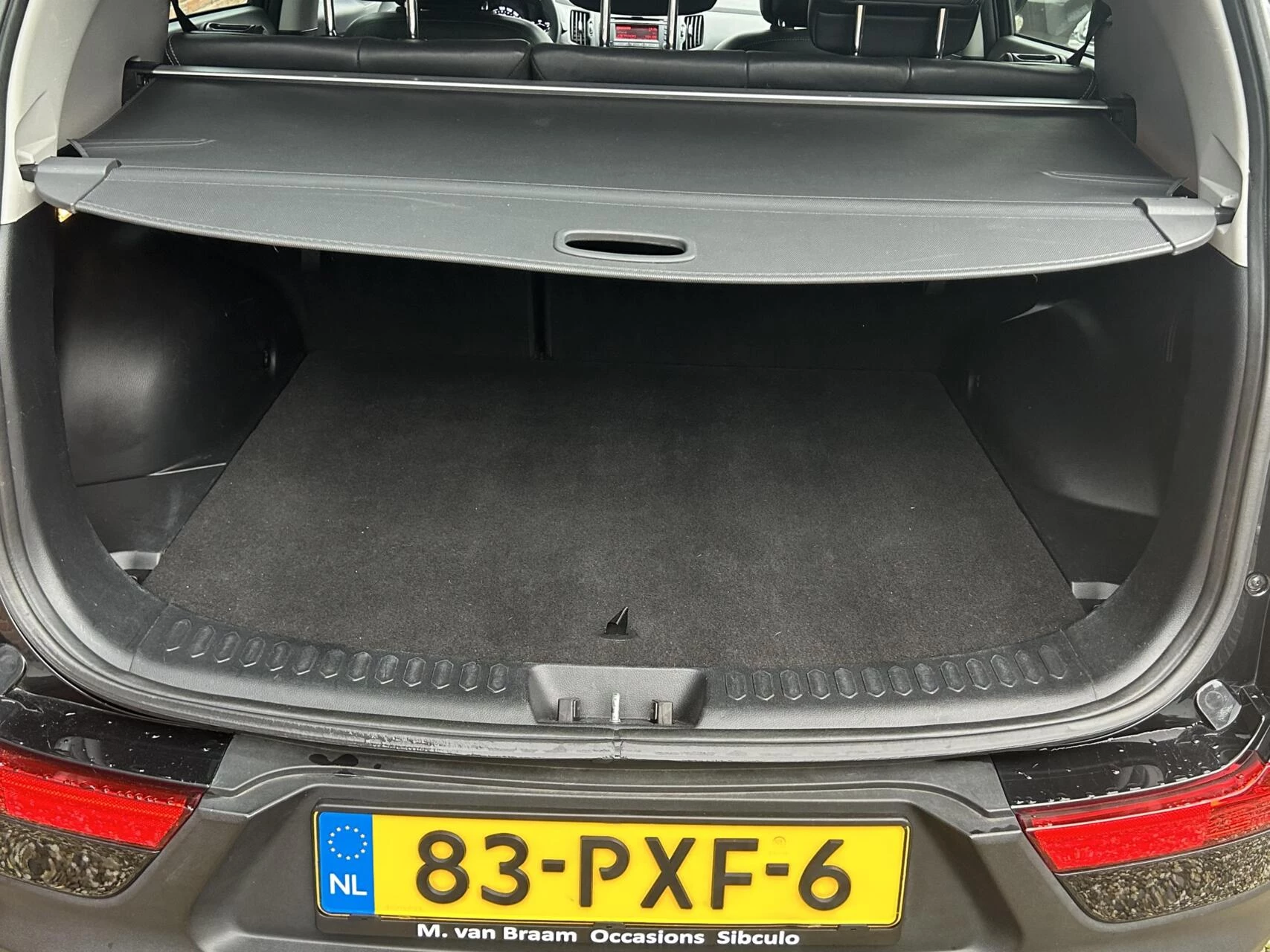 Hoofdafbeelding Kia Sportage