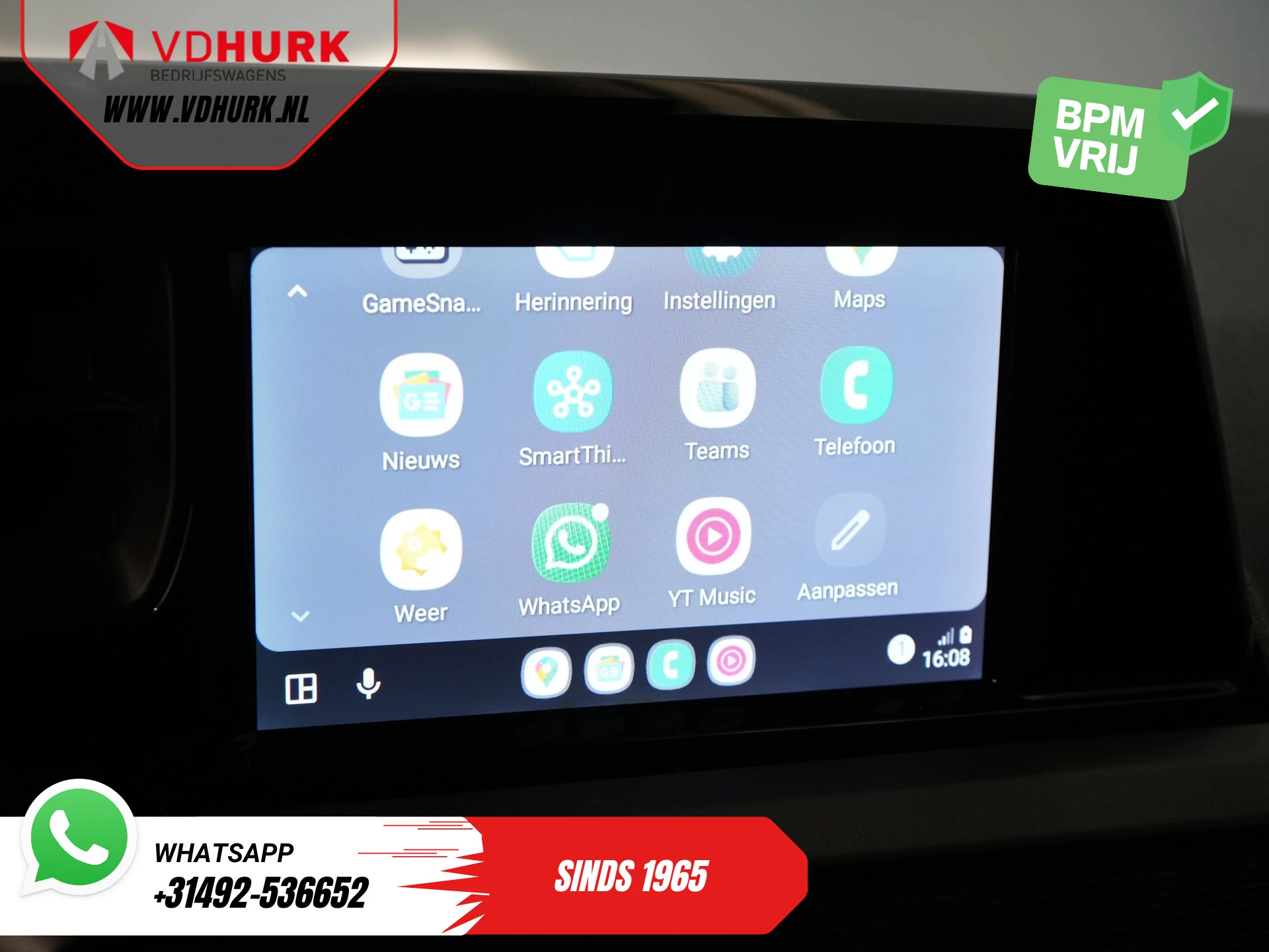 Hoofdafbeelding Ford Transit Courier