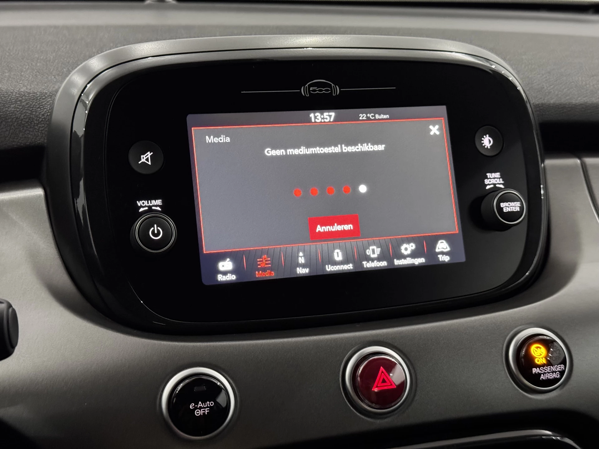 Hoofdafbeelding Fiat 500X