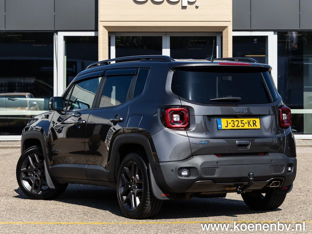 Hoofdafbeelding Jeep Renegade