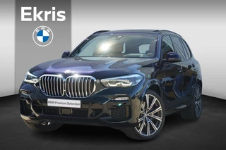 BMW X5 xDrive30d High Executive M Sport / 22 Inch / Achterasbesturing / Luchtvering / Soft Close / Trekhaak / Panorama-dak / Headup / Verwarmde stoelen voor & achter