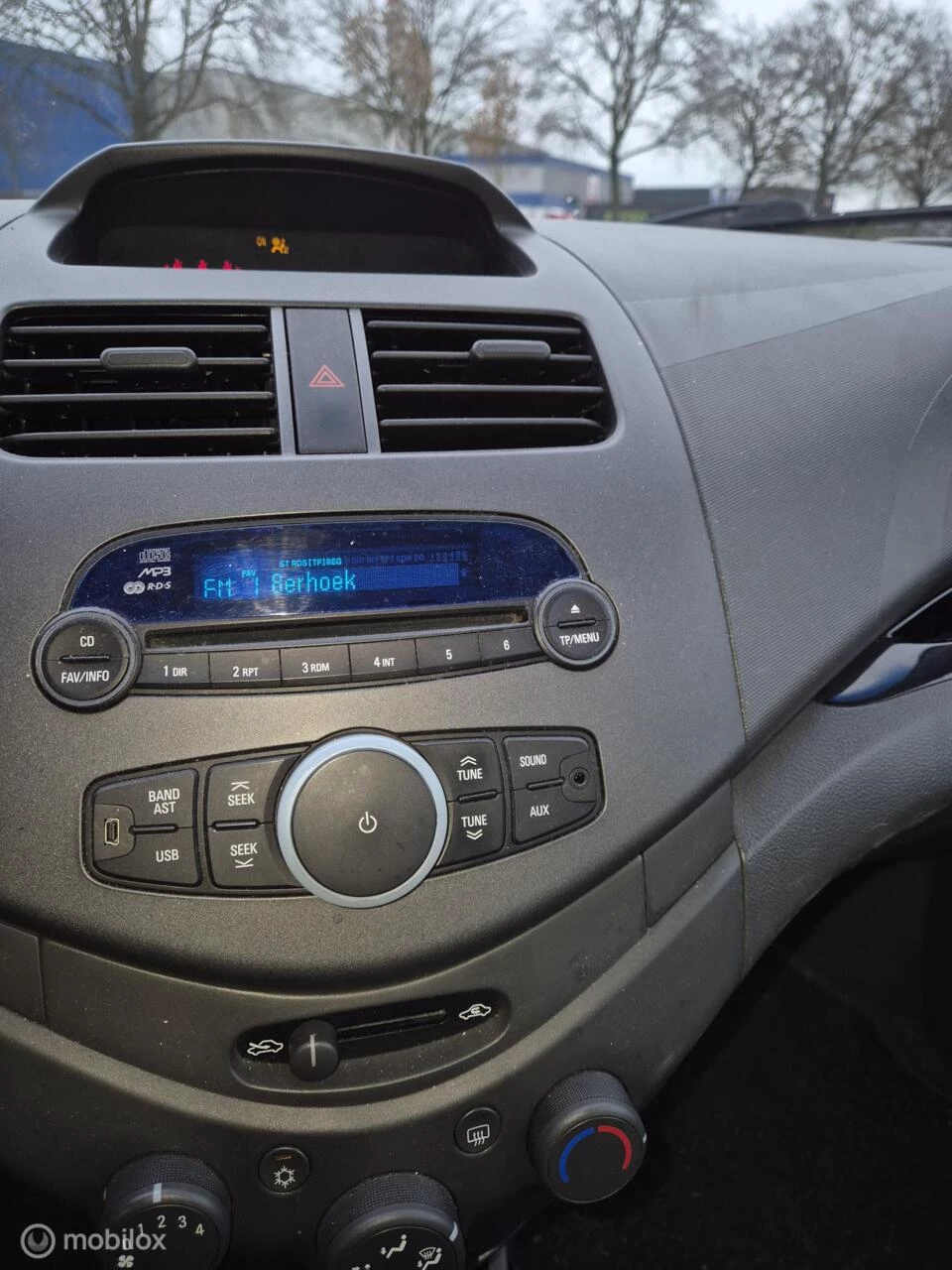 Hoofdafbeelding Chevrolet Spark