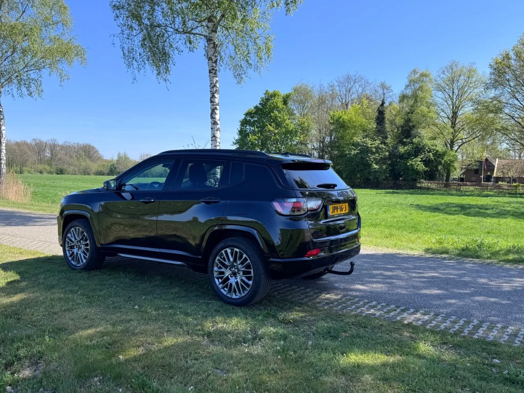 Hoofdafbeelding Jeep Compass