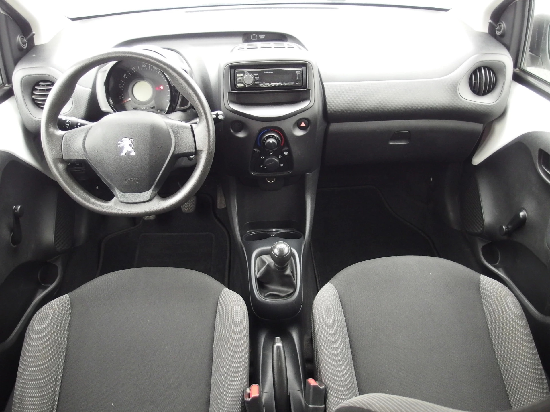 Hoofdafbeelding Peugeot 108