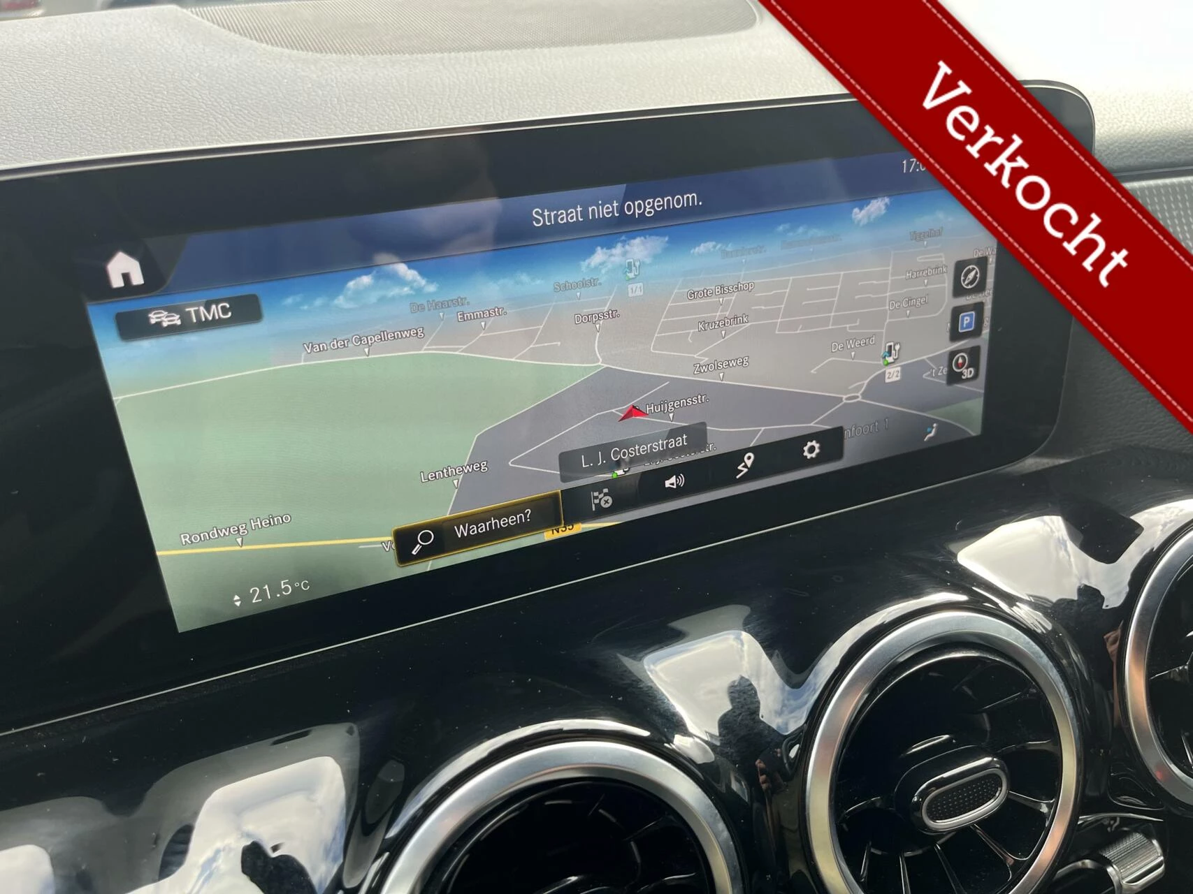 Hoofdafbeelding Mercedes-Benz GLA