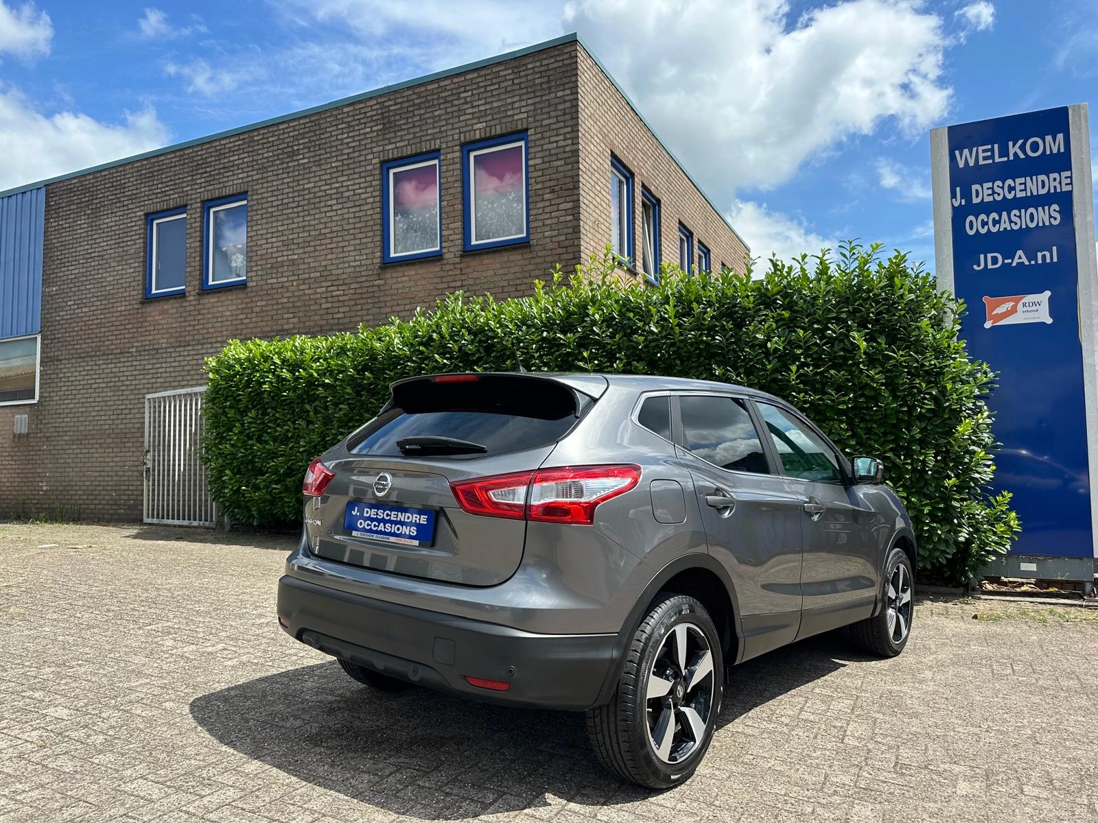 Hoofdafbeelding Nissan QASHQAI