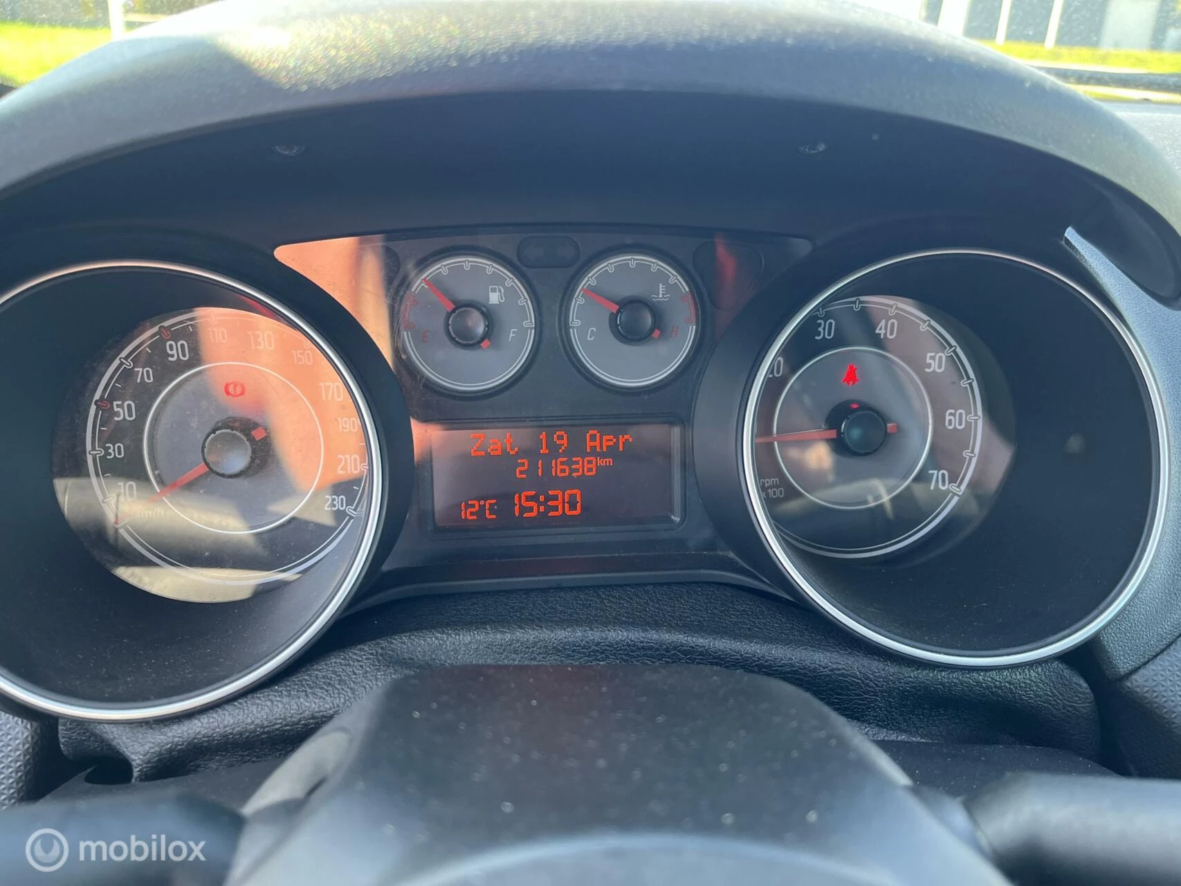 Hoofdafbeelding Fiat Punto