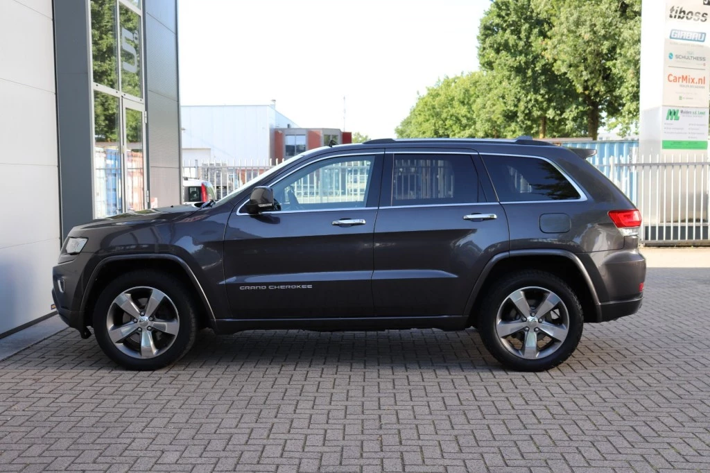 Hoofdafbeelding Jeep Grand Cherokee