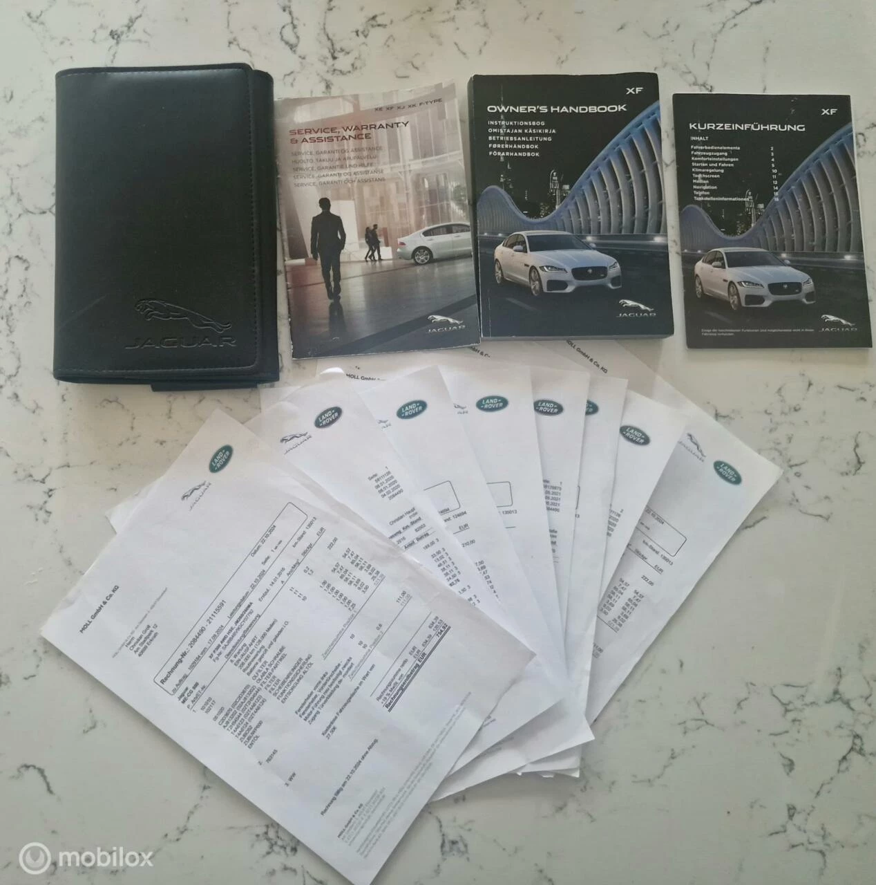 Hoofdafbeelding Jaguar XF