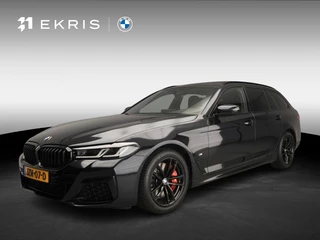 BMW 5 Serie Touring 540i xDrive | M-Sportpakket | LED | Navigatie | Schuifdak | Sportstoelen | Stoelverwarming | DAB | Hifi speakers | Alu 19 inch