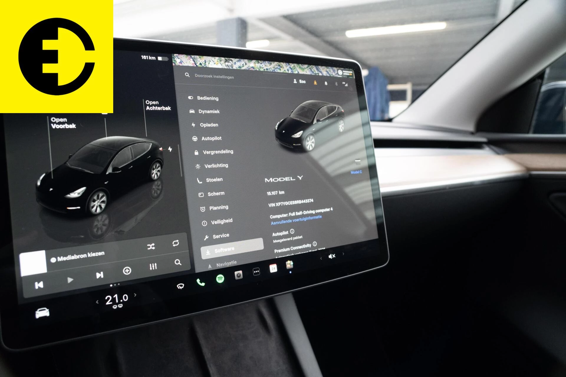 Hoofdafbeelding Tesla Model Y