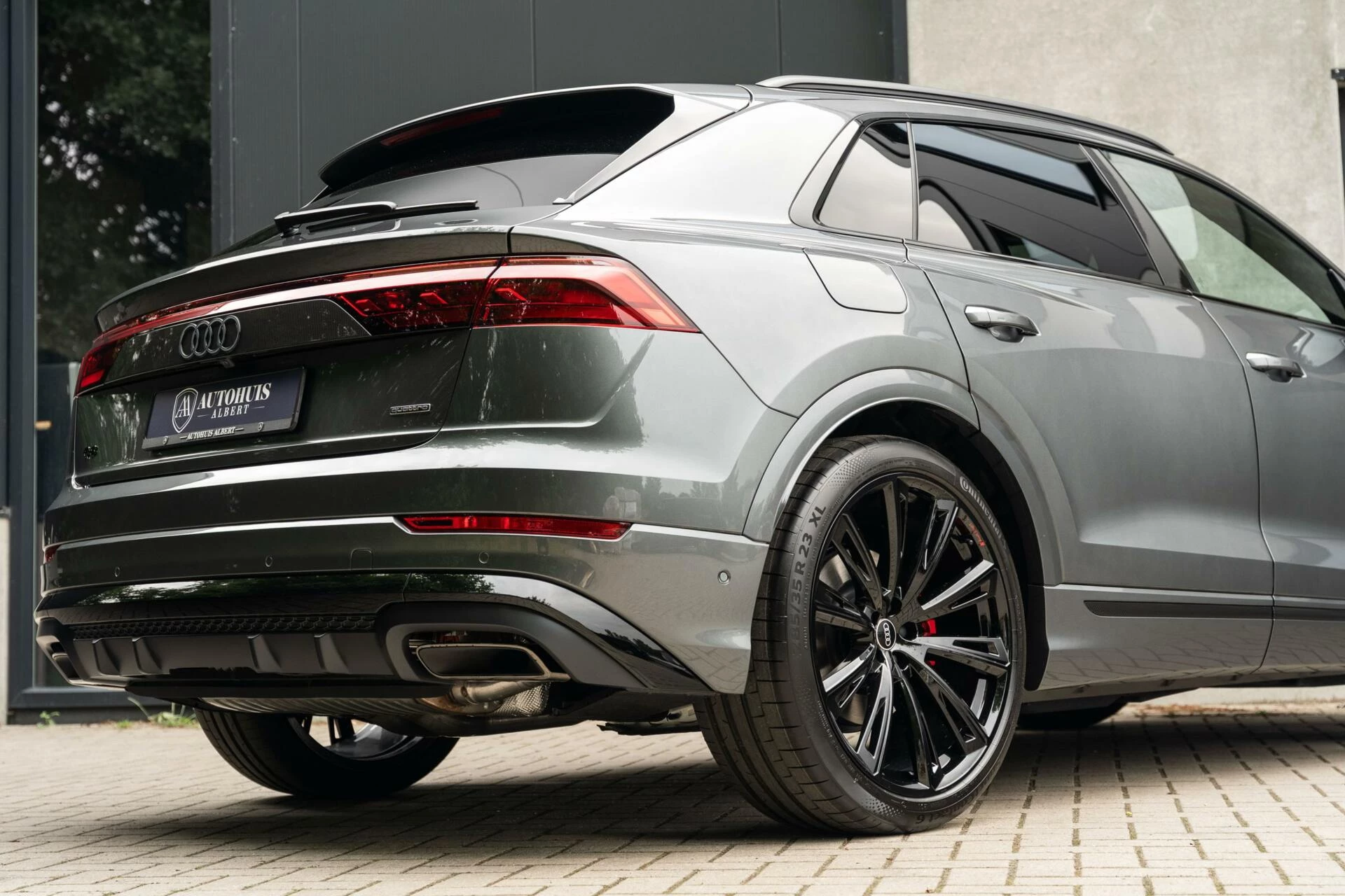 Hoofdafbeelding Audi Q8