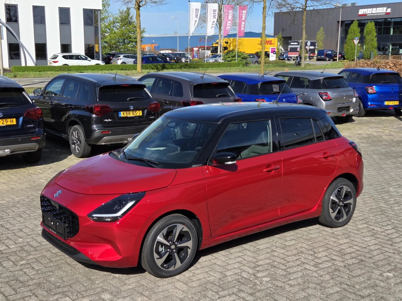 Hoofdafbeelding Suzuki Swift