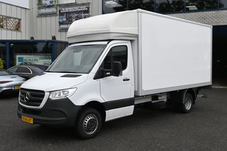 Mercedes-Benz Sprinter 515 CDI L3 Bakwagen met Dhollandia klep MBUX, Spiegelbak Meubelbak met laadklep en zijdeur
