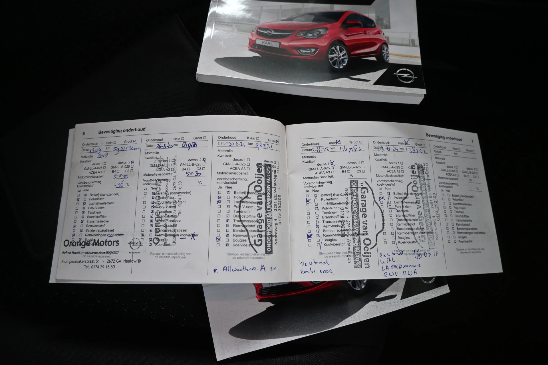 Hoofdafbeelding Opel KARL