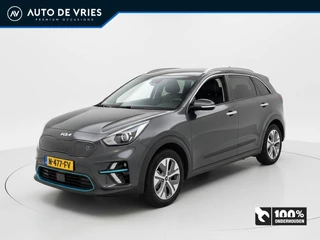 Hoofdafbeelding Kia e-Niro Kia e-Niro DynamicLine 64 kWh 3-Fase | SOH 100% | Half leder | Camera | Carplay | Stoelverwarming