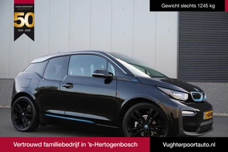 BMW i3 120Ah 42 kWh"For The Oceans"/W-pomp/20"Jet-black/Camera/3-fase/Led