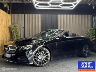 Mercedes E-klasse Cabrio 200 Premium Plus|Cam|Sfeer|AMG|PDC