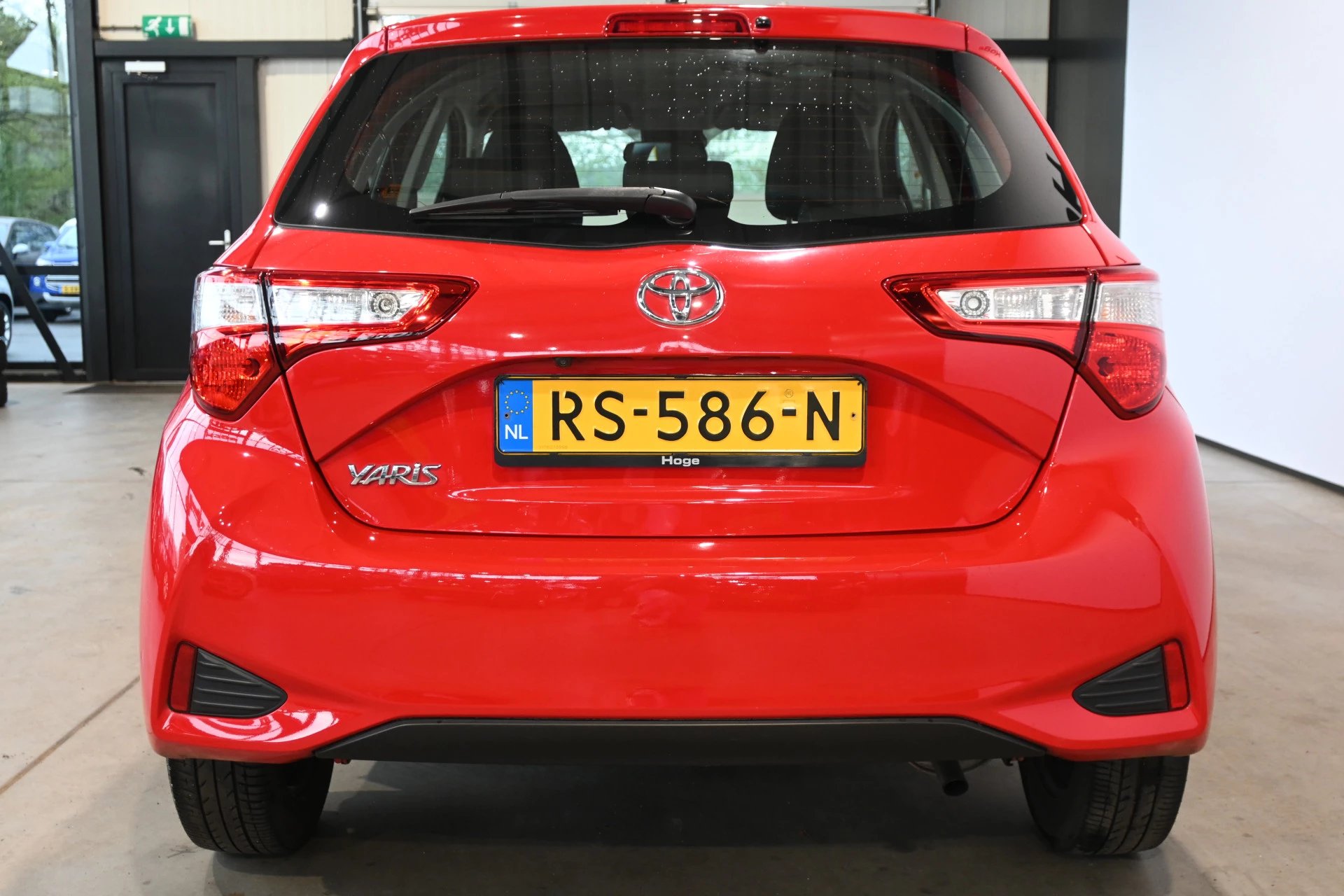 Hoofdafbeelding Toyota Yaris