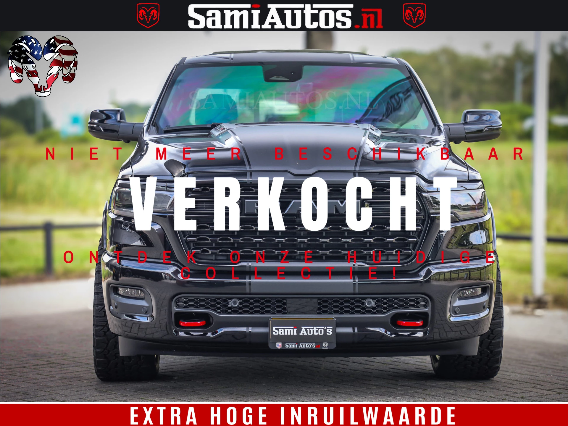 Hoofdafbeelding Dodge Ram 1500