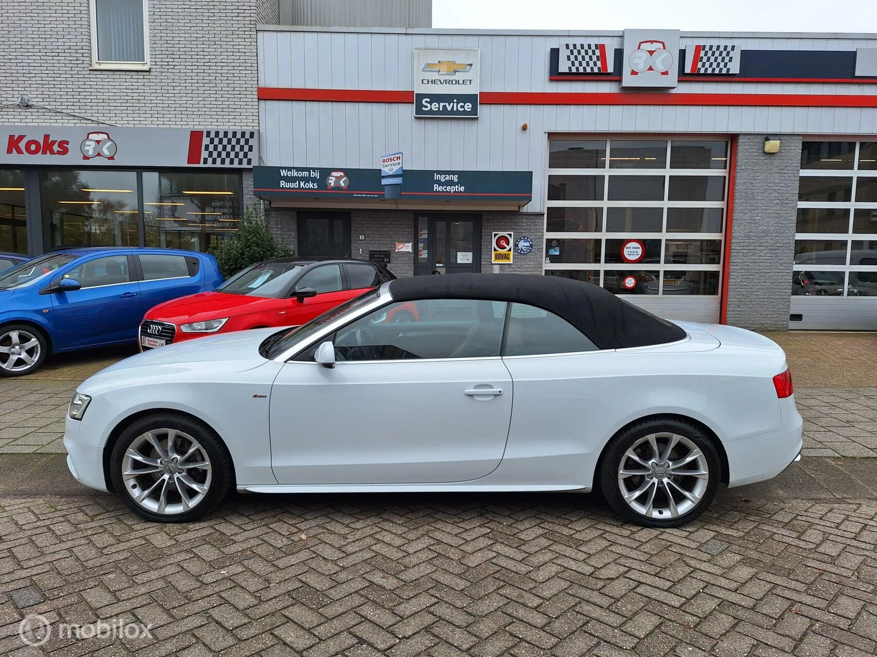 Hoofdafbeelding Audi A5