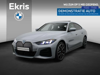 BMW i4 eDrive35 M Sportpakket Pro | Innovation Pack | Comfort Pack | Stuurwielrand Verwarmd | Comfort Access | Trekhaak | Schuifdak | Driving Assistant Professional | DAB | HiFi | 19''