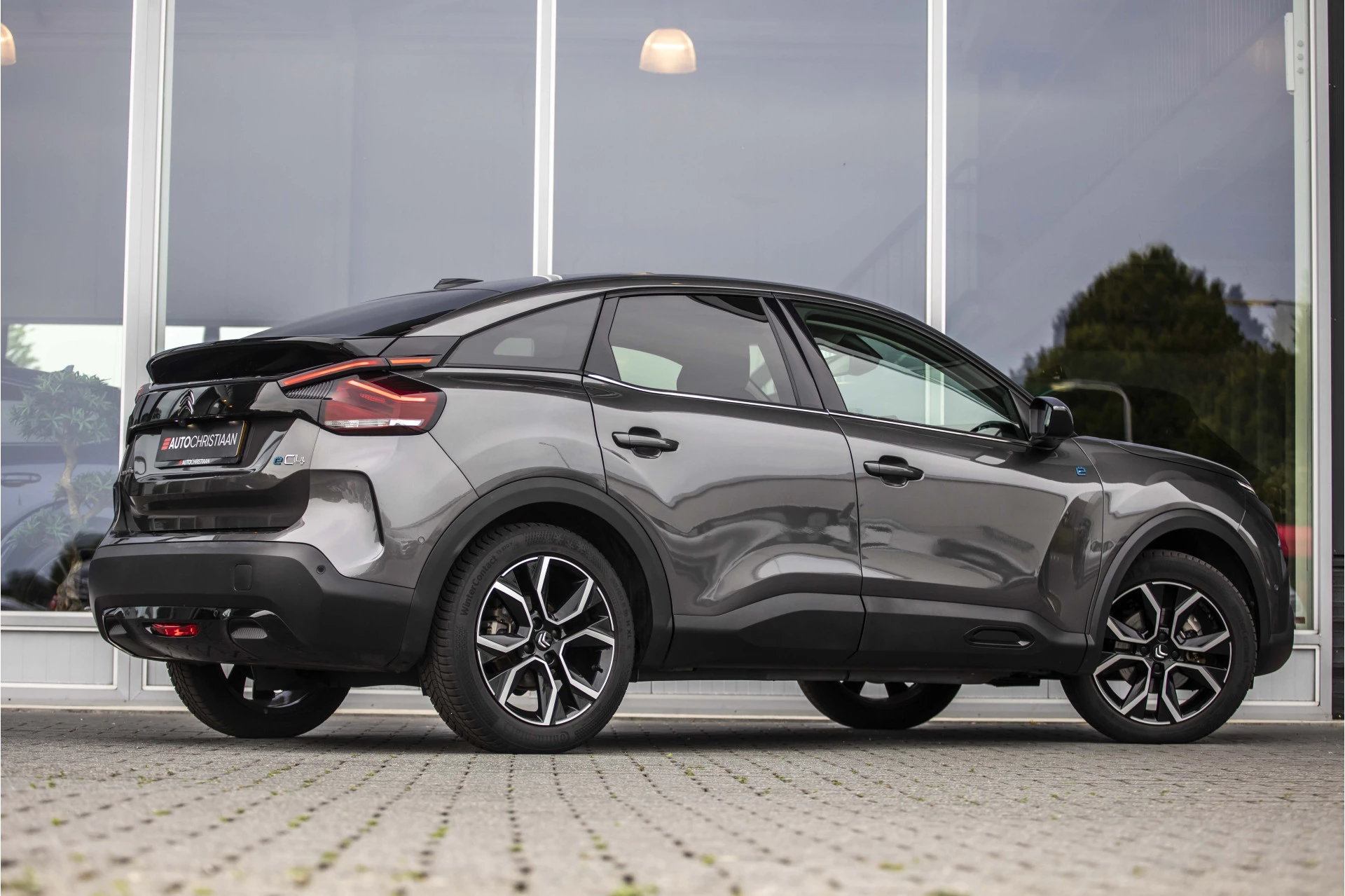 Hoofdafbeelding Citroën ë-C4