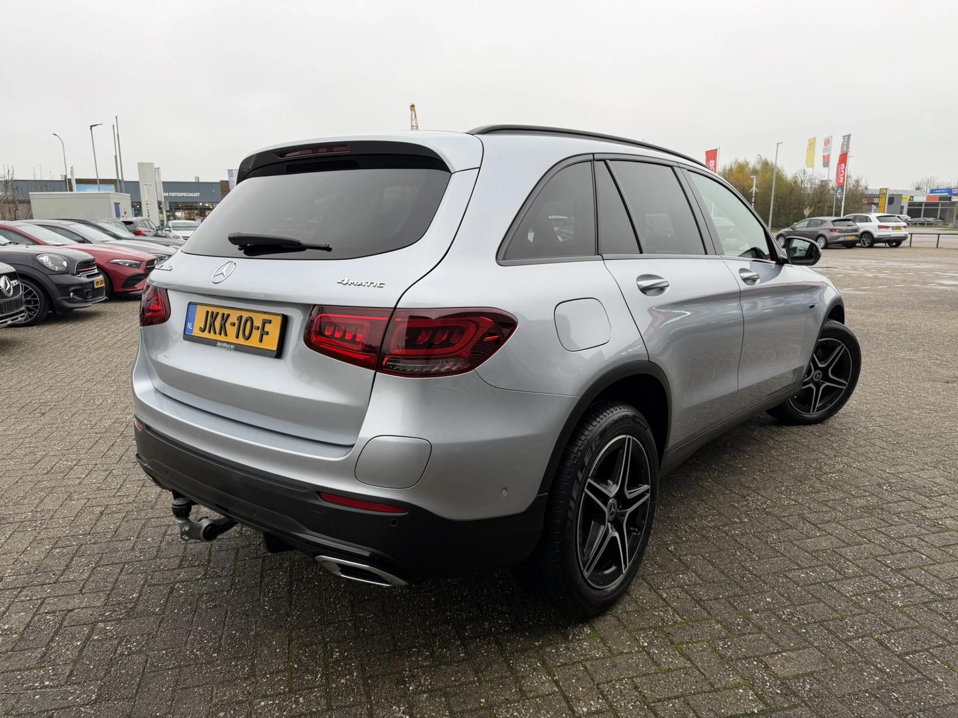 Hoofdafbeelding Mercedes-Benz GLC