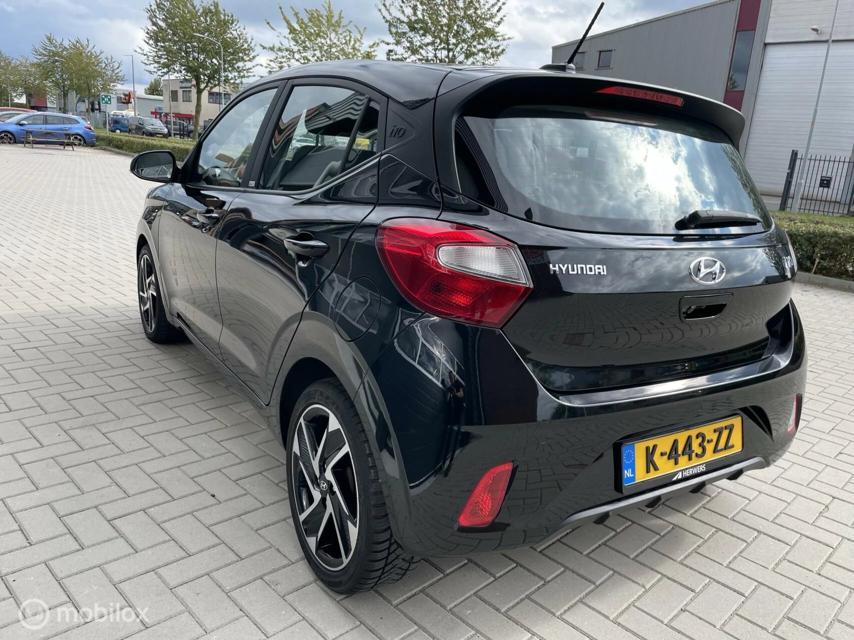 Hoofdafbeelding Hyundai i10