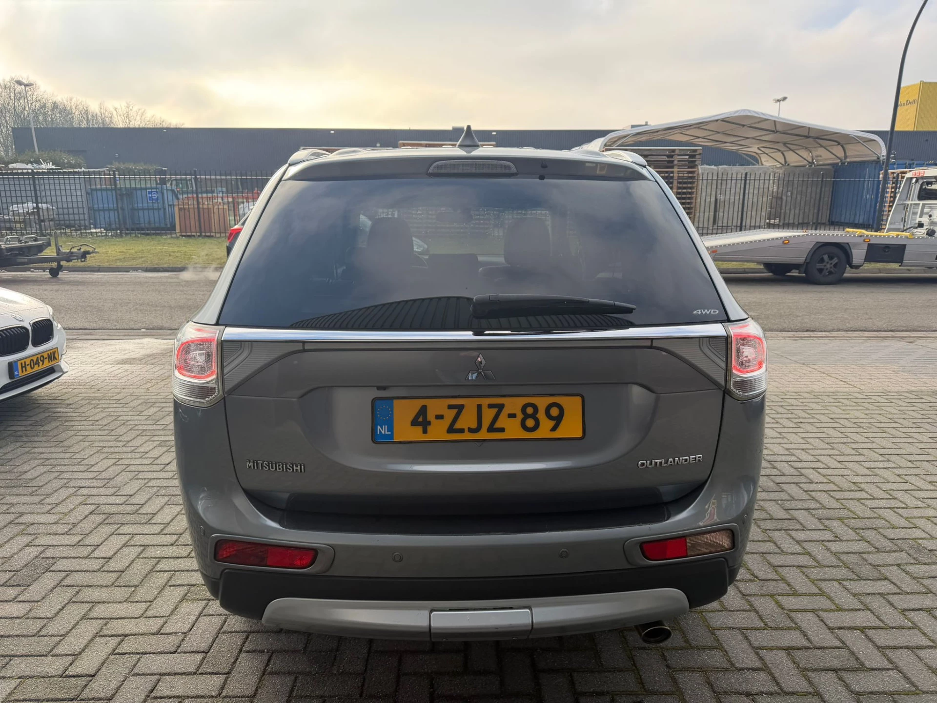 Hoofdafbeelding Mitsubishi Outlander