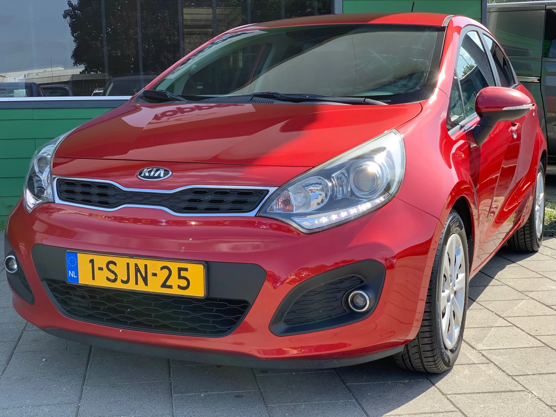 Hoofdafbeelding Kia Rio