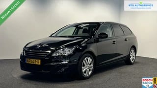 Hoofdafbeelding Peugeot 308 Peugeot 308 SW 1.2 PureTech Blue Lion PANO NAVI AIRCO CRUISE