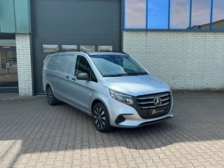Mercedes-Benz Vito 119 CDI L3 Select BPM vrij Multibeam 2x Schuifdeur Trekhaak 2.5T Stoel Stoel Deuren Leder 9G-Tronic Demo Alarm Klasse 3
