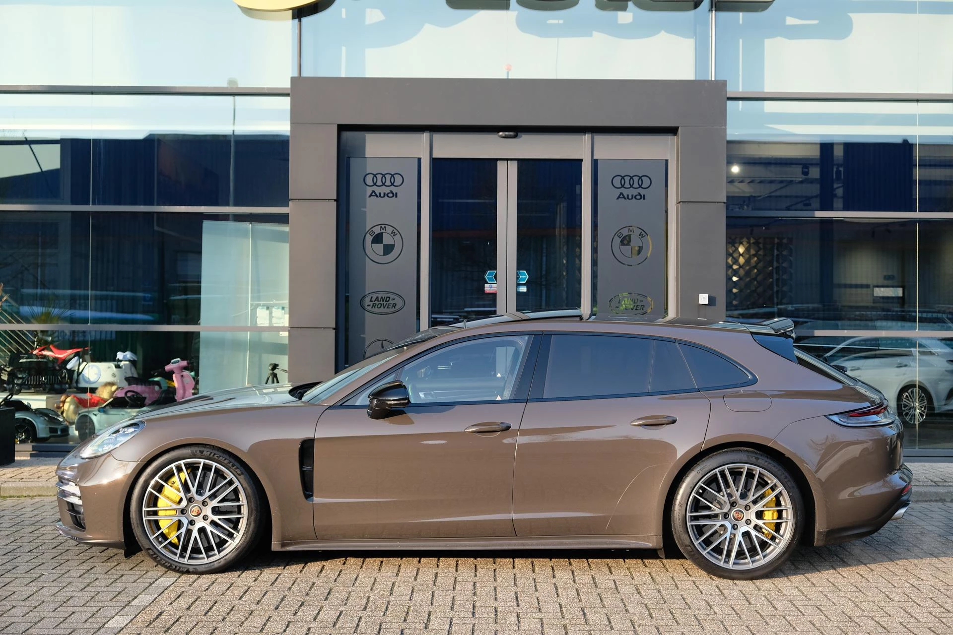 Hoofdafbeelding Porsche Panamera