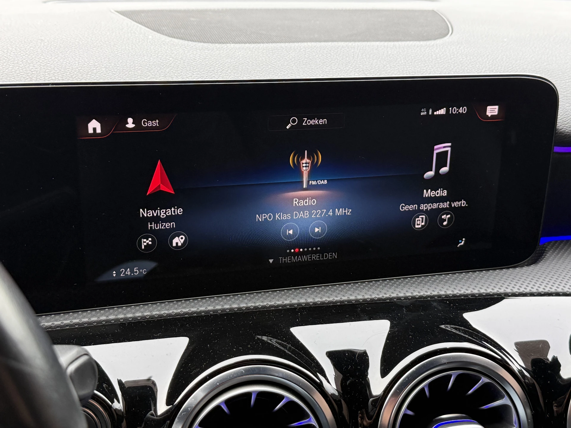 Hoofdafbeelding Mercedes-Benz A-Klasse