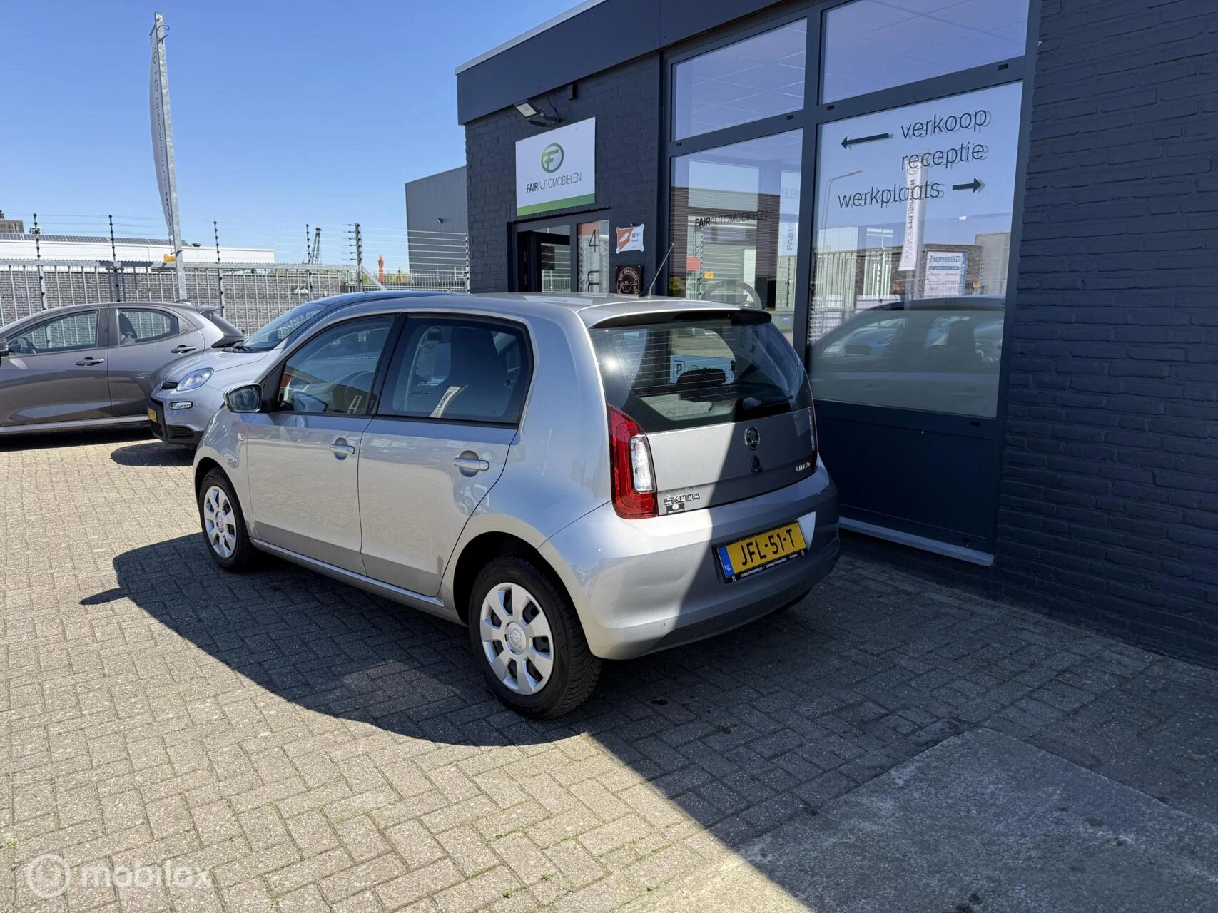 Hoofdafbeelding Škoda Citigo