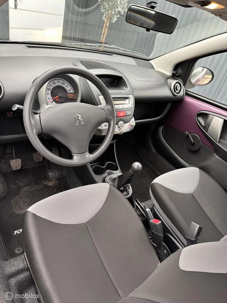 Hoofdafbeelding Peugeot 107