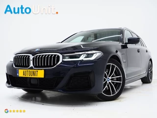 BMW 5 Serie Touring 530e xDrive M Sport | Panoramadak | Harman/Kardon | Leder | 360 | Adaptive Cruise | Trekhaak | Carplay