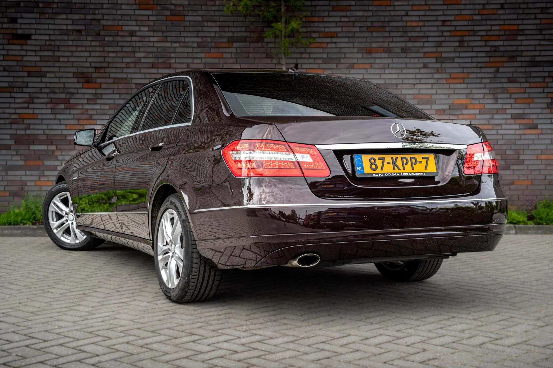 Hoofdafbeelding Mercedes-Benz E-Klasse