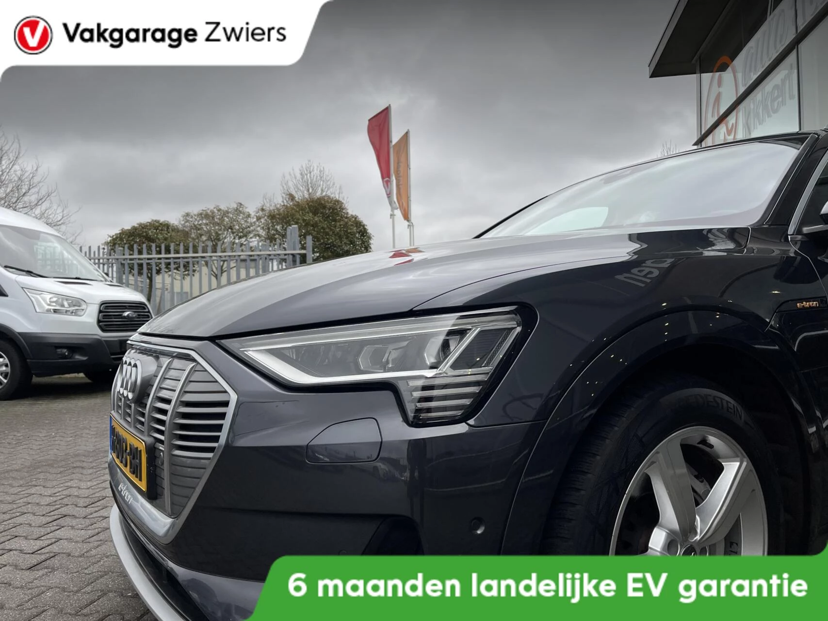 Hoofdafbeelding Audi e-tron