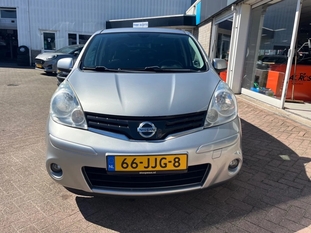 Hoofdafbeelding Nissan Note